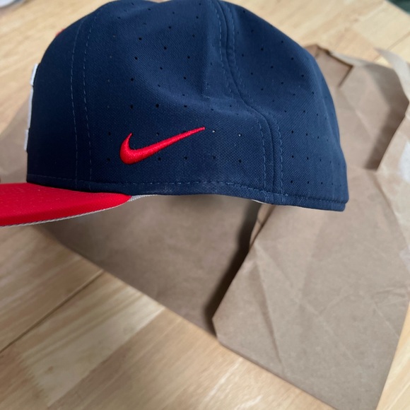 Nike Illinois Fighting Illini Navy and Red Patriotic Hat - Picture 3 of 9